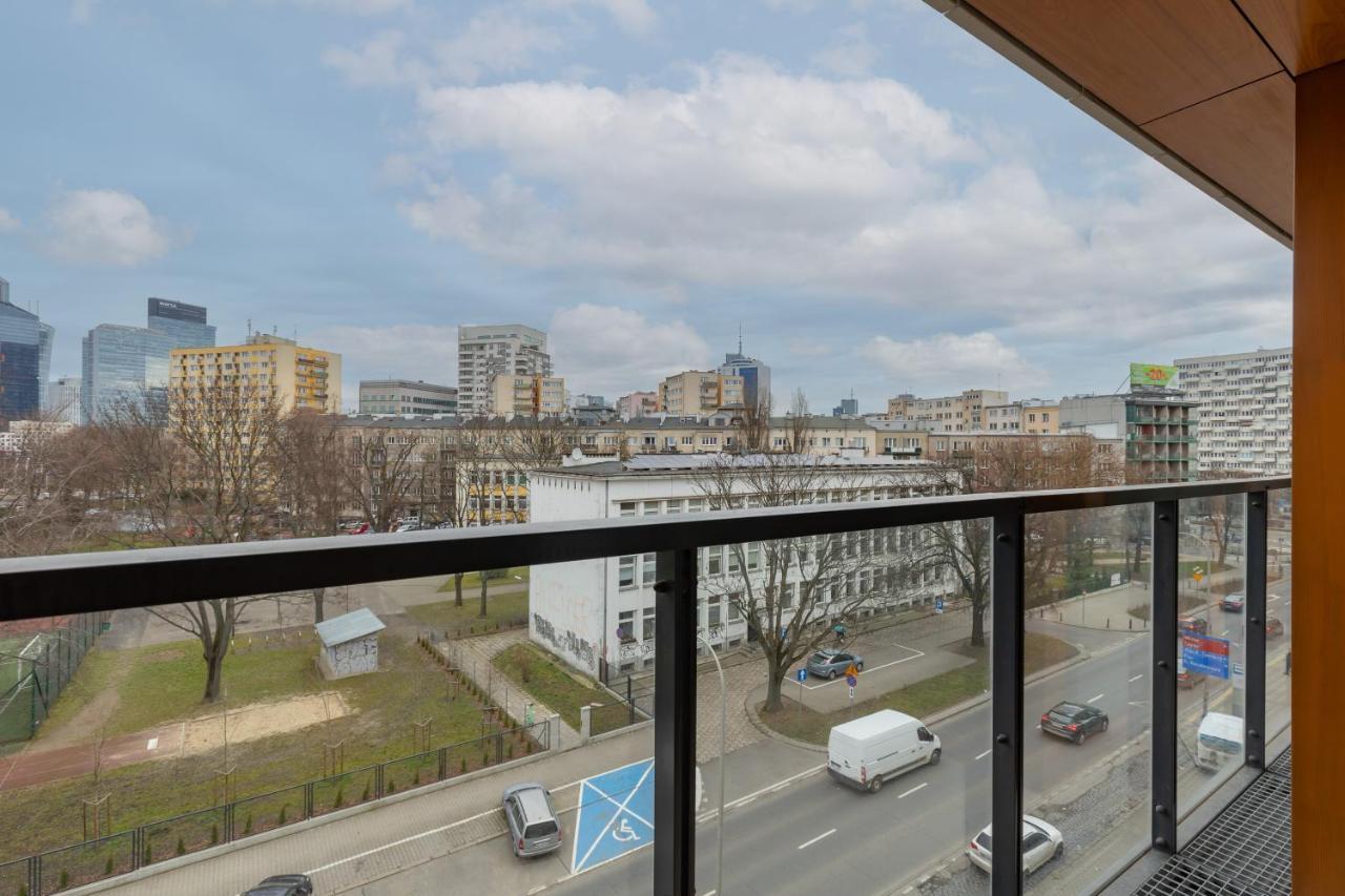 Niemcewicza Pet-Friendly Apartment By Noclegi Renters Varşovia Exterior foto