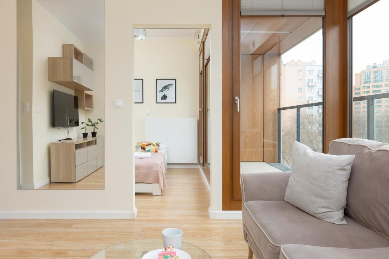 Niemcewicza Pet-Friendly Apartment By Noclegi Renters Varşovia Exterior foto